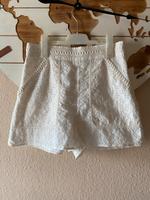 Zara Bermuda Boho Stickerei Shorts creme weiß Rheinland-Pfalz - Worms Vorschau