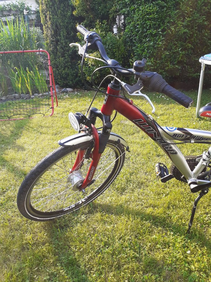 Winora RuffRider Kinderfahrrad 24 Zoll 21 Gang Shimano Y-Rahmen in Hanau