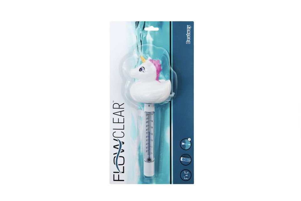 Flowclear™ schwimmendes Poolthermometer mit Tierkopf in Grevenbroich