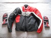 Berik Striper 2.0 Motorrad Lederjacke * Größe M * WIE NEU Hessen - Friedberg (Hessen) Vorschau