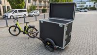 NEU: e-Lastenrad: Elektro Fahrrad + Lasten-Anhänger + Flightcase Pankow - Prenzlauer Berg Vorschau