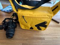 Nikon Spiegelreflexkamera D3200 mit Objektiv  & Golla Tasche Wandsbek - Hamburg Sasel Vorschau