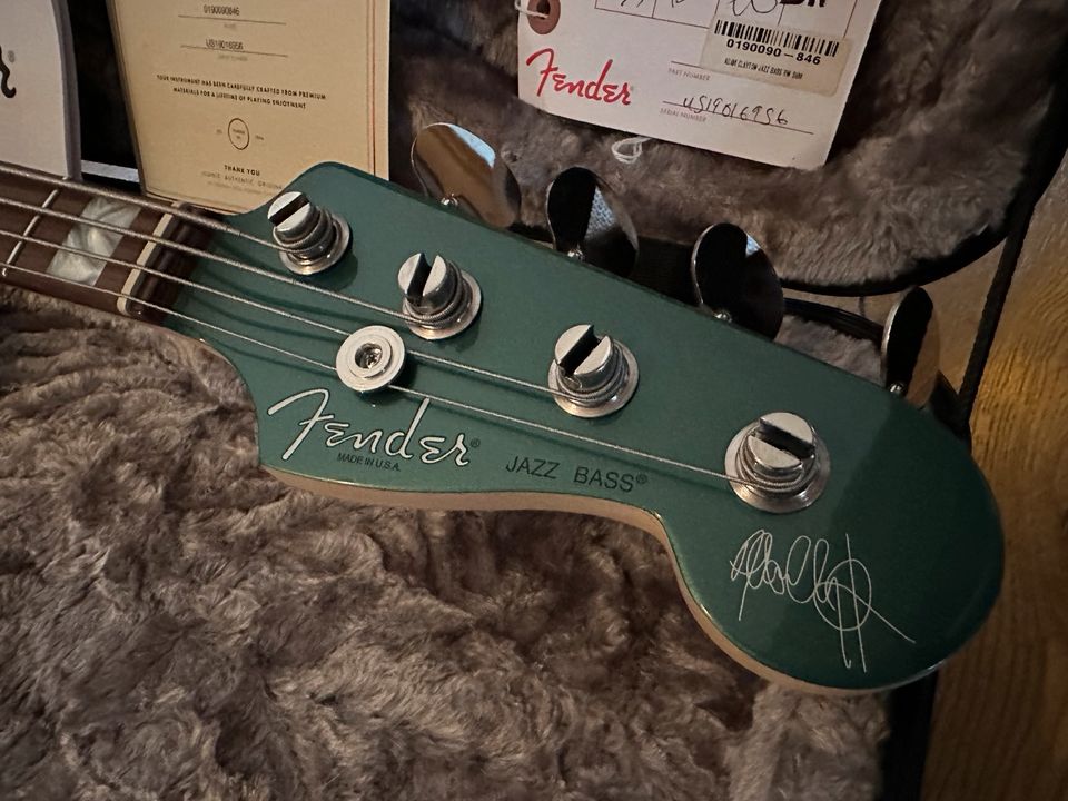 Fender Jazz Bass made in USA U2 Signature Adam Clayton in Viechtach