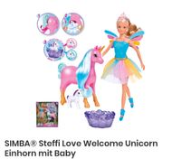 Steffi Love Welcome Unicorn Einhorn mit Baby Rheinland-Pfalz - Merzalben Vorschau