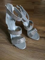 High heels Gr. 38 Silber Dortmund - Mitte Vorschau