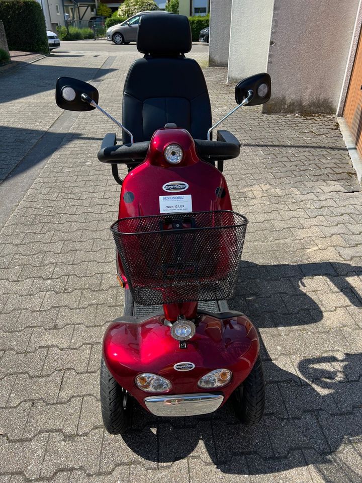 Elektroscooter von Shoprider - Seniomobil in Mutterstadt