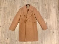 Benetton Mantel Damen beige Gr. S 60% Wool Duisburg - Duisburg-Mitte Vorschau