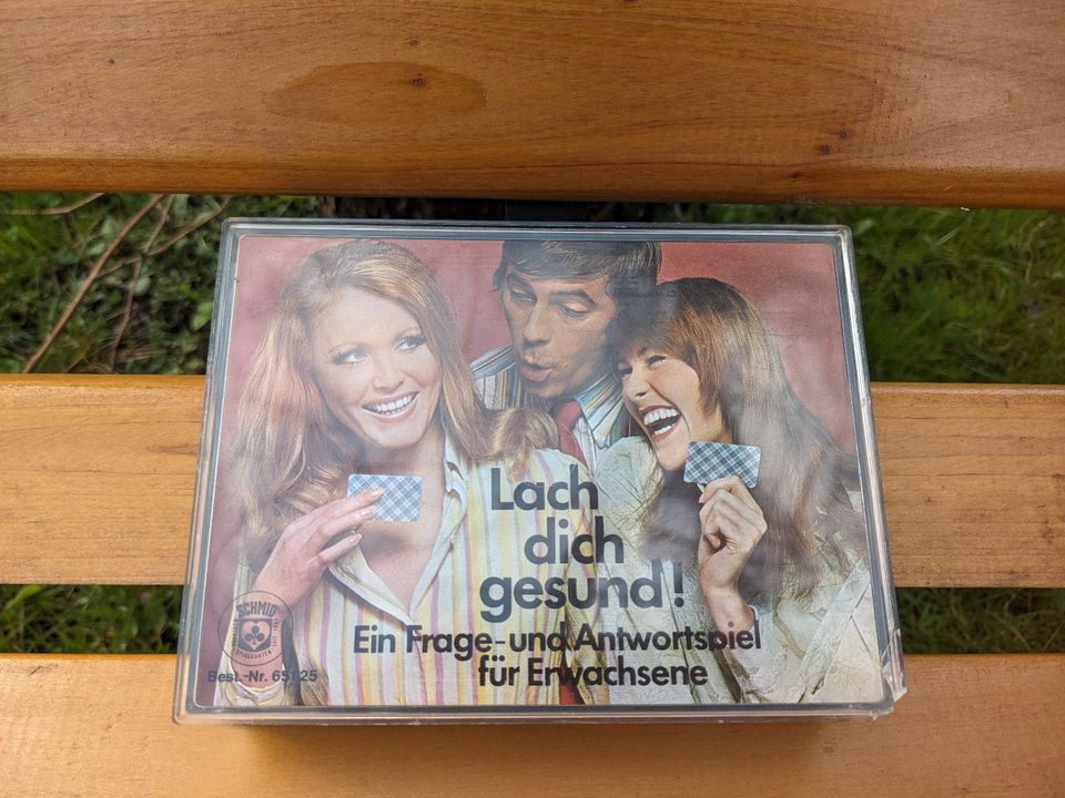 Schmid Kartenspiel aus den 70er Jahren: Lach dich gesund ! rar in Berlin