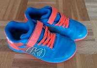 Kempa Handballschuhe Gr. 33 blau/orange Hessen - Eschborn Vorschau