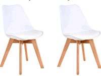 8x Stühle Esszimmerstühle neu und Original verpackt Skandi-Stil Nordrhein-Westfalen - Rheinberg Vorschau