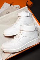 HERMÈS Sneaker Hightop Freestyle Hermes Nike weiß 38 NP 1.000€ München - Bogenhausen Vorschau