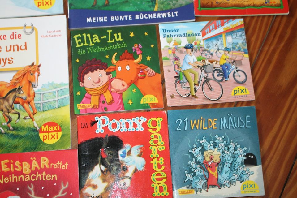 Set Paket Maxi Pixi Pixibücher Pferde Yakari Weihnachten Rapunzel in Hamburg