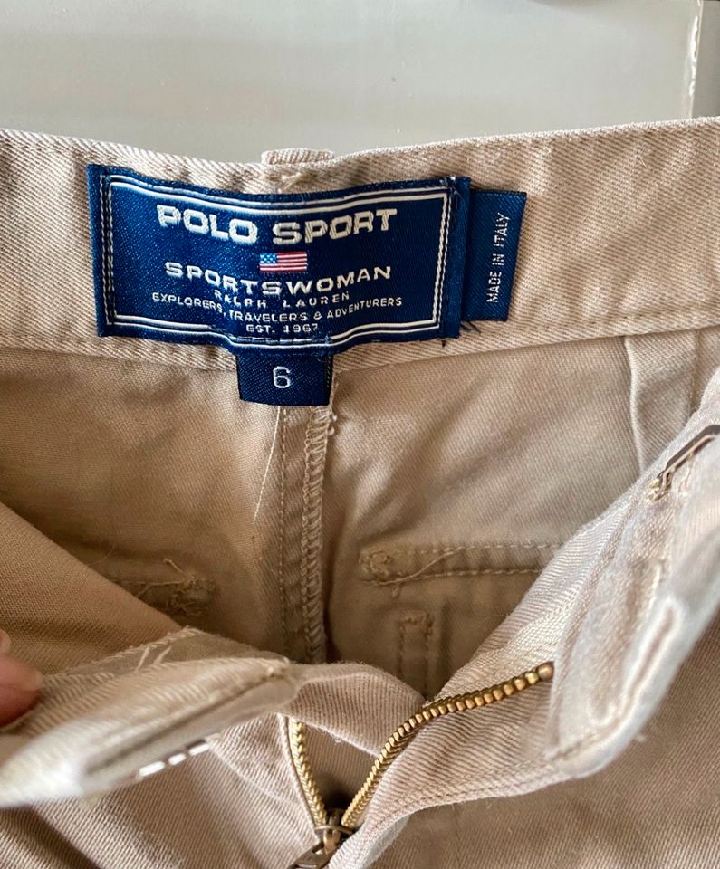 Ralph Lauren Polo vintage Italy cargo hose 90’s raritat Perfekt in Frankfurt am Main