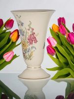 Fürstenberg Kunst Vase Wildblume Blumenvase H. 24 cm Niedersachsen - Norden Vorschau