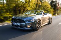 Ford Mustang GT 5.0 V8 Cabrio mieten - Sportwagen selber fahren Bayern - Sachsen bei Ansbach Vorschau