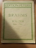 Brahms, Walzer op. 39 zu 2 Händen Sachsen - Meerane Vorschau