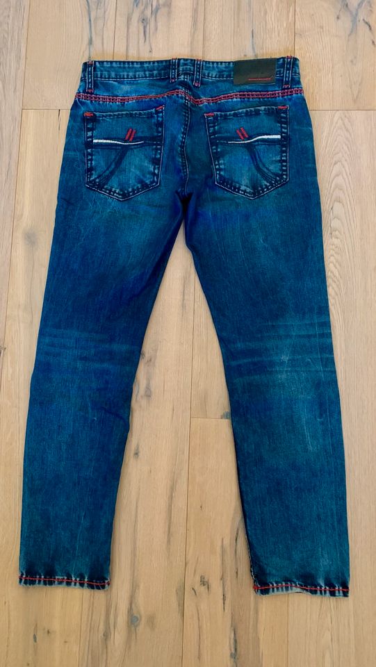 Jeans Camp David Blau 32/32 Neuwertig in Meddewade