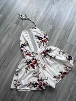 Shein jumpsuit rückenfrei mit Blumen Muster Bayern - Schweinfurt Vorschau