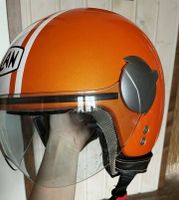 Nolan Helm orange weiß Rollerhelm Dresden - Innere Altstadt Vorschau