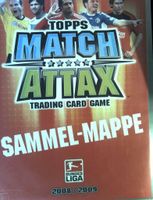 MATCH ATTAX Sammelkarten Fußball Bundesliga 2008 / 2009 Schleswig-Holstein - Stakendorf Vorschau