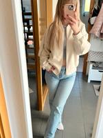 Only Bomber Jacke Übergangsjacke Beige Gr. M *Neu mit Etikett* Rheinland-Pfalz - Neuhofen Vorschau
