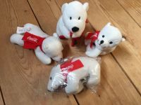 Coca Cola Eisbär Stofftier Plüschtier Winter Eishockey u.a. NEU Nordrhein-Westfalen - Bergkamen Vorschau