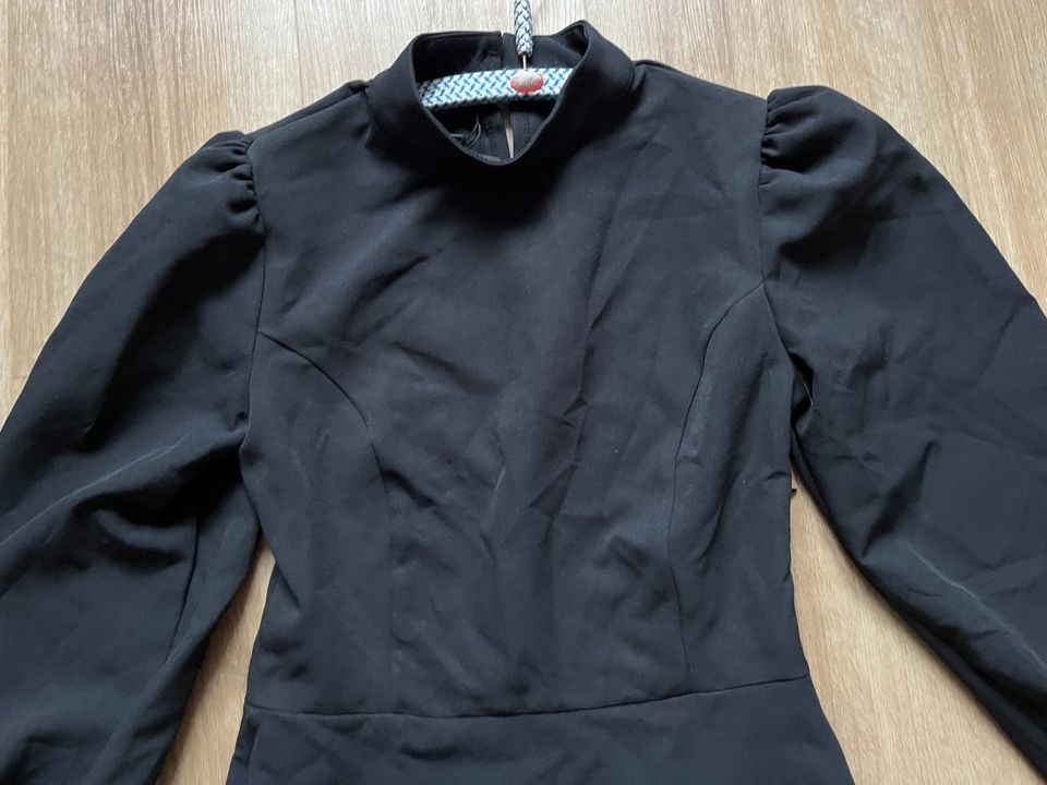 Kleid für Damen, schwarz, langarm, Gr.36, Neu in Esslingen