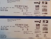 Peter Maffay, 2 Tickets - Köln 12.07.24 - ausverkauft - Essen - Bergerhausen Vorschau