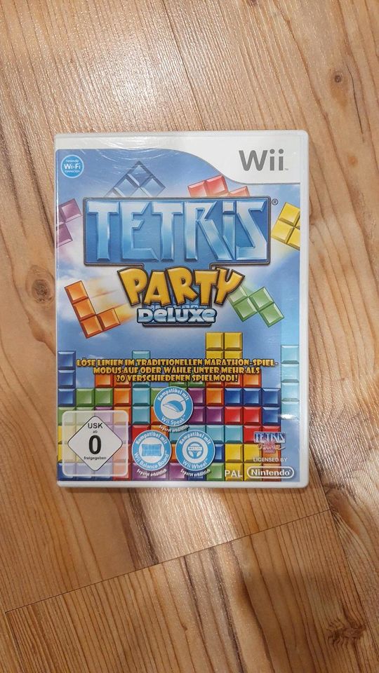 Nintendo Wii Spiel Tetris Party Deluxe in Solingen