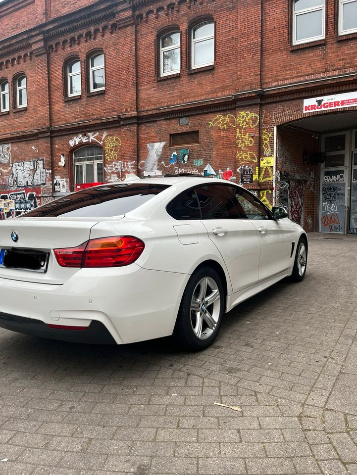 BMW 428i Gran Coupé M Sport, TÜV bis 01/25, scheckheft bei BMW in Hamburg