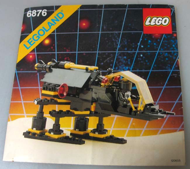 Lego 6876 Blacktron Alienator mit OBA Sammlungsauflösung in St. Leon-Rot