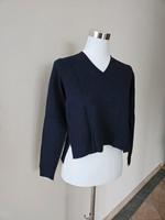 Wie neu! Sweatpullover V-Ausschnitt Feinstrick cropped 34 36 Nordrhein-Westfalen - Goch Vorschau