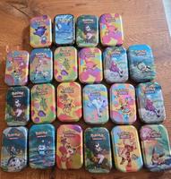 Pokémon Sammelkarte Mini-Tins Bayern - Kaufbeuren Vorschau