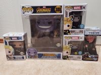 Funko Pop Marvel Loki Thanos 10" Valkyrie selten sammeln Avengers Schwerin - Altstadt Vorschau