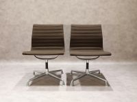 1/2 Vitra Eames EA105 Bürostuhl braun Office Chair Design Hopsack Wuppertal - Heckinghausen Vorschau