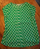 Boden Bluse Shirt Gr.38 / UK12 grün weiß gemustert wie Neu! Bayern - Brannenburg Vorschau