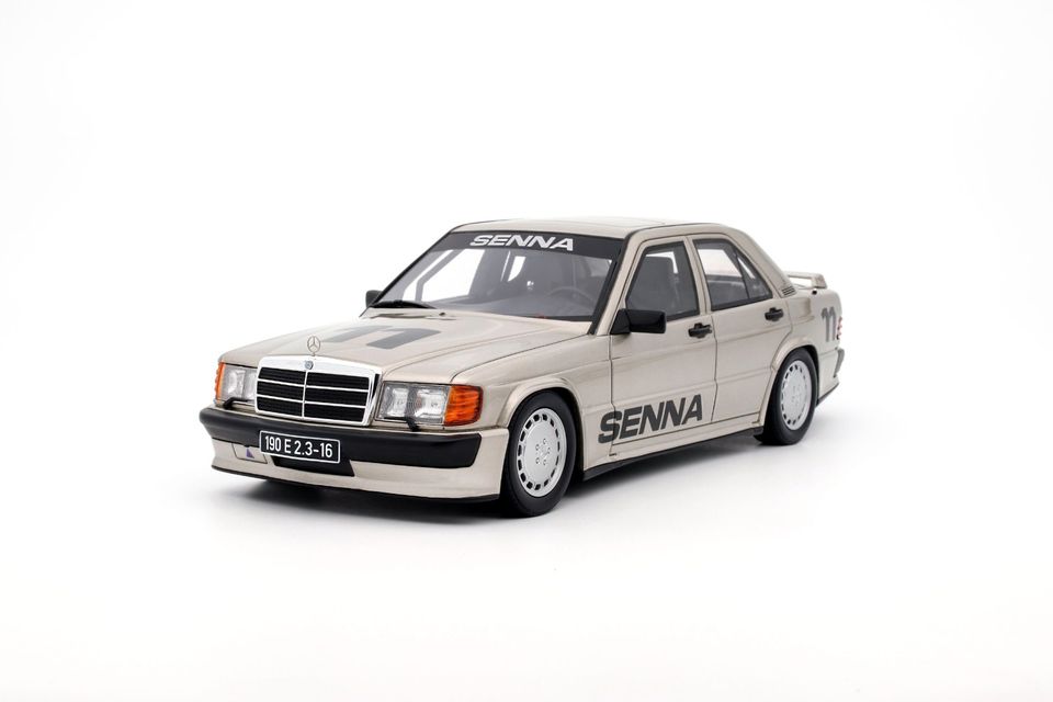 Mercedes-Benz 190E 2.3 W201 Senna 1984 • NEU • Otto OT1041 • 1:18 in Oberkirch