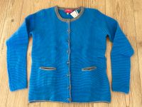 NEU Strickjacke Lammwolle Wolle Peek & Cloppenburg Grau Blau L Dresden - Johannstadt Vorschau