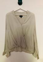 TOPSHOP Langarm Bluse in Beige / Größe 38 (M) Pankow - Prenzlauer Berg Vorschau