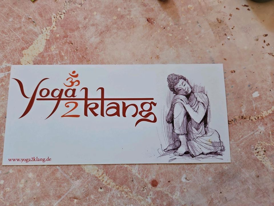 Gutschein für Yoga 2 Klang Studio (Niebüll)im Wert von 50 Euro in Enge-Sande