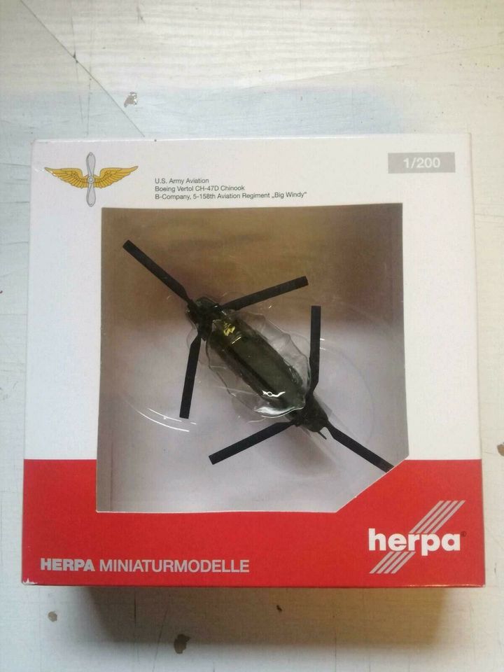 HERPA 555807 U.S Army Aviation Kampfhubschrauber Neu in Pfaffenhofen a.d. Ilm