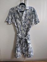 Hemdkleid Blusenkleid mit Gürtel zum Binden Hamburg-Nord - Hamburg Barmbek Vorschau