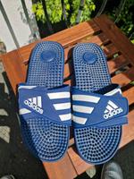 Adidas Badeschlappen - Größe 48 Bayern - Landshut Vorschau