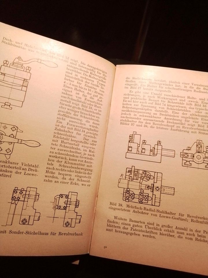 Deutsche Werkmeister Bücherei Schneidwerkzeuge Schlosserkram in Leipzig