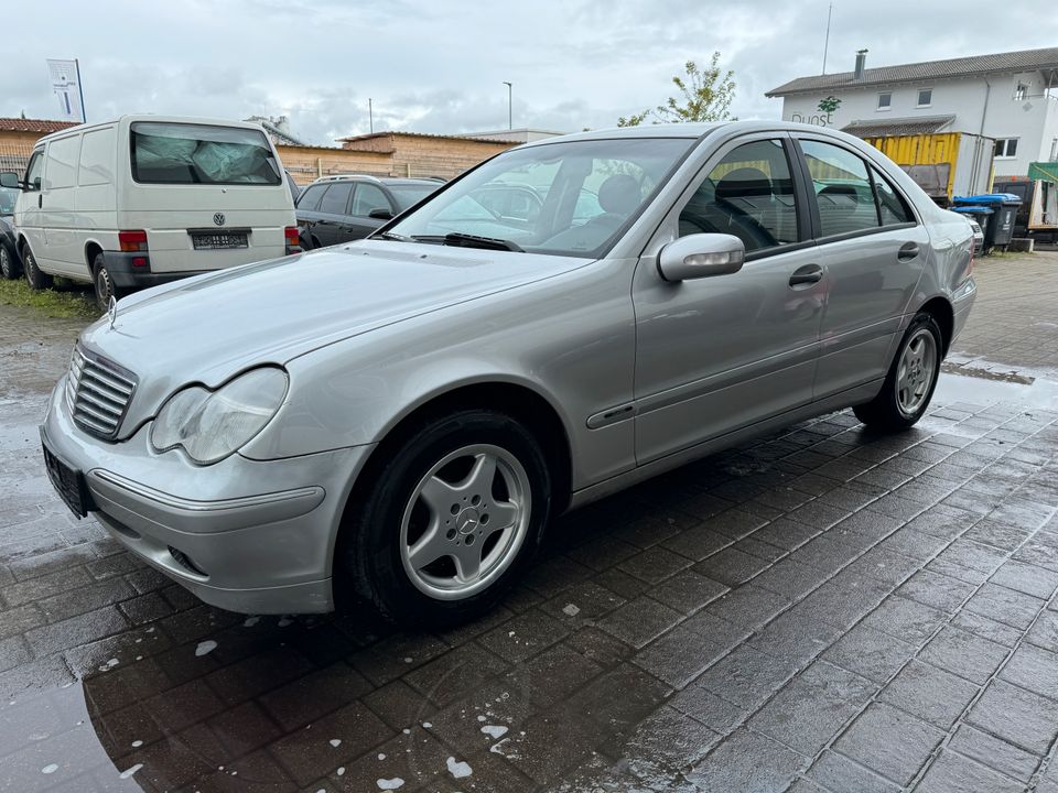 Mercedes Benz C180 Kompressor * Automatik * Klima * Scheckheft * in Salem