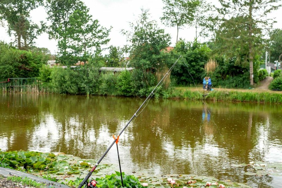 14 Tage Urlaub mit Wohnwagen zu zweit auf unserem Campingplatz in Rhede