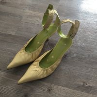 stylische Sling Pumps in lightgelb Gr.38 Baden-Württemberg - Karlsruhe Vorschau