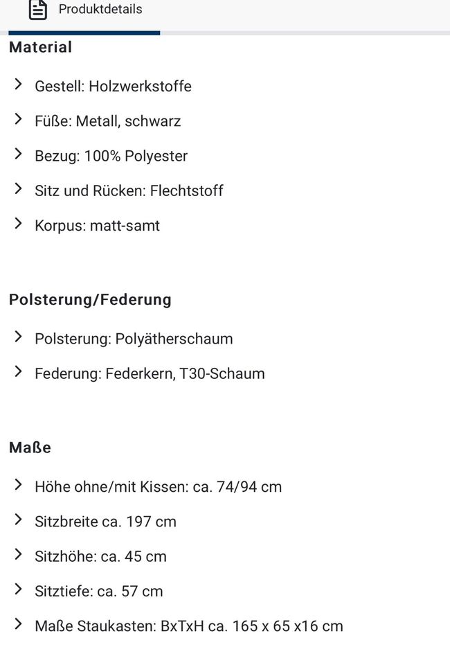 Schlafsofa, Funktionssofa Federkern,Staukasten 49.kw 2023 in Saarbrücken