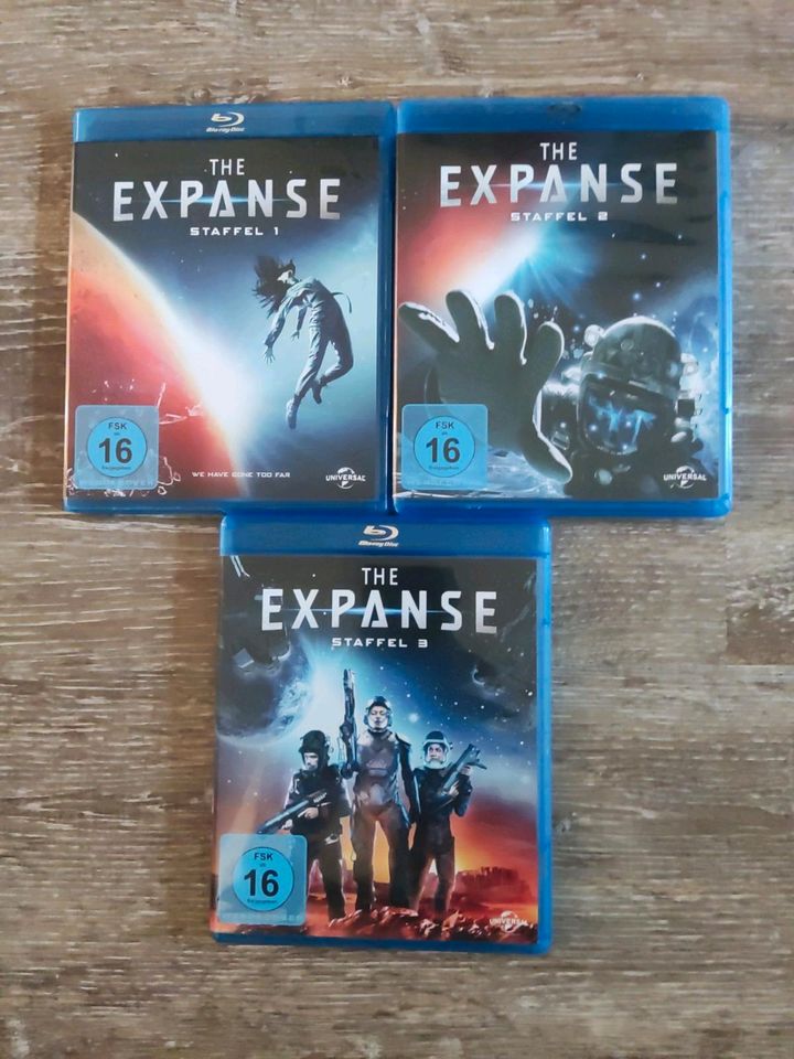 The Expanse Staffel 1-3 Sci-Fi Blu-ray-Set in Leipzig