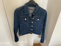 KOOKAI Jeansjacke dunkelblau Größe 38 Bayern - Fürth Vorschau